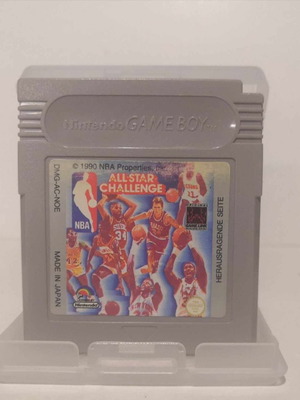 NBA All Star Challenge GameBoy като нов