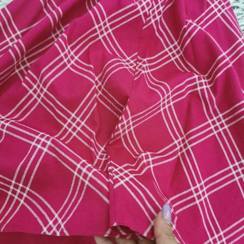 Fuchsia Pin Up Dress Halterneck Cotton Like New