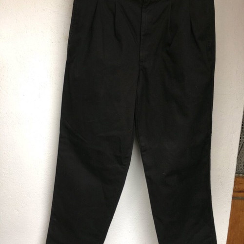 Dockers casual cotton black pants like new, size M