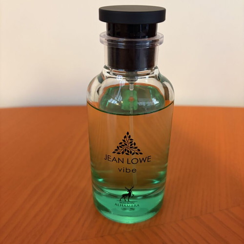 Maison Alhambra Jean Lowe Vibe Eau de Parfum 100ml used
