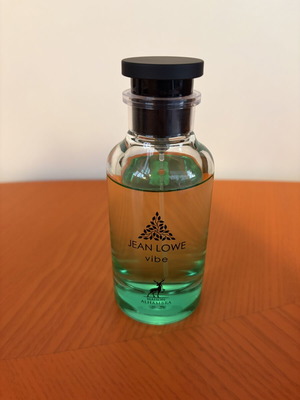Maison Alhambra Jean Lowe Vibe Eau de Parfum 100ml used