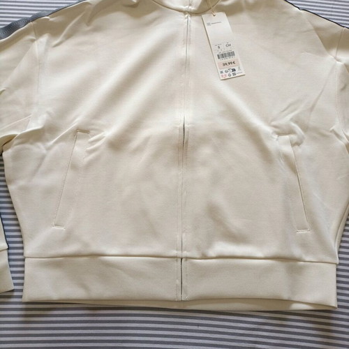Oysho sweatshirt new with tags black and beige, size S