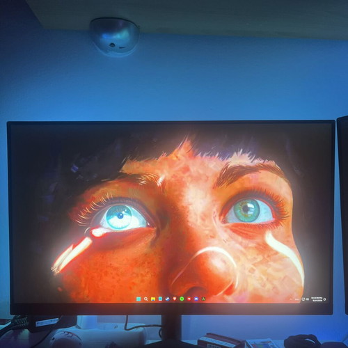 LG UltraGear 24-inch 144Hz FHD Monitor 1920x1080