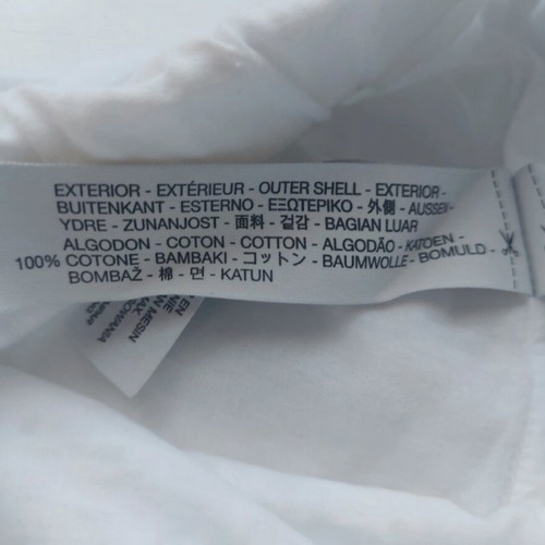 Oysho pajama shorts like new, white, size XS
