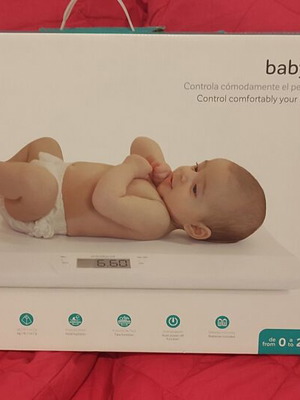 Miniland babyScale ψηφιακή ζυγαριά μωρού έως 20kg