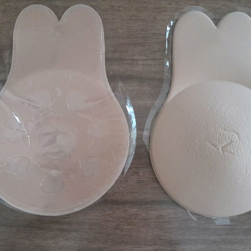 Adhesive bra nude lift, like new, 11.5 cm