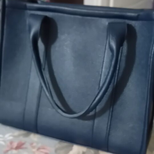 The Totebag shoulder bag, blue