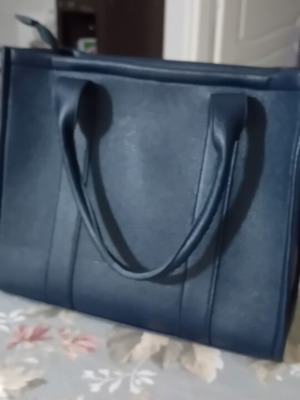 The Totebag shoulder bag, blue