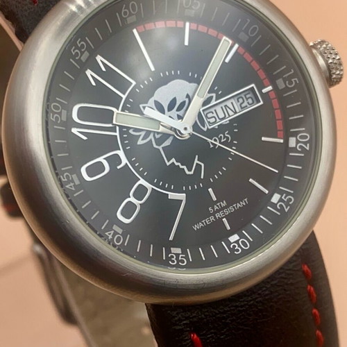 North Eagle × Olympiacos FC Swiss Quartz watch used, special edition