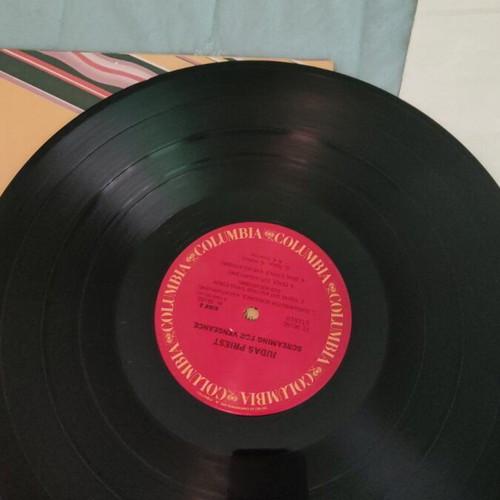 Judas Priest Screaming For Vengeance vinyl used, metal