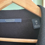 Ζακέτα Scotch & Soda μέγεθος M σαν καινούργια, μαύρη