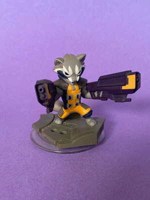 Disney Infinity Rocket Raccoon Marvel figure like new