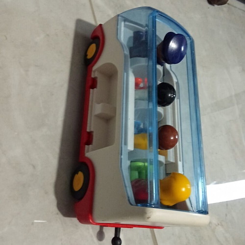 Playmobil 1.2.3 large set with vehicles and figures