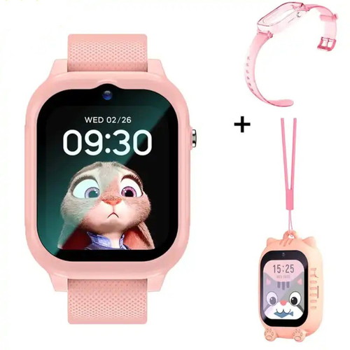 Awei Kids Smartwatch with GPS LBS and Calls Pink New