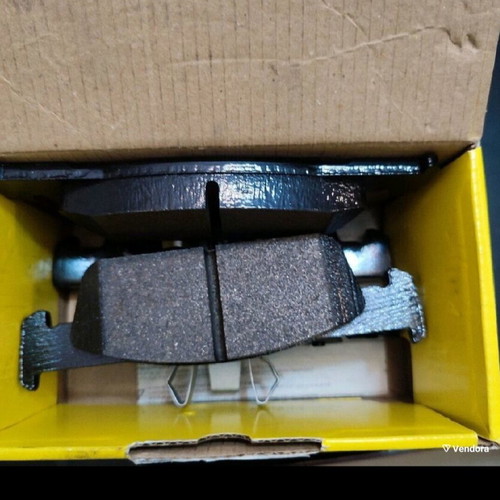 Textar brake pads set for Renault Dacia Smart new