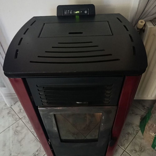 Werstahl ZS6 pellet stove used, 6.27 kW, quality build