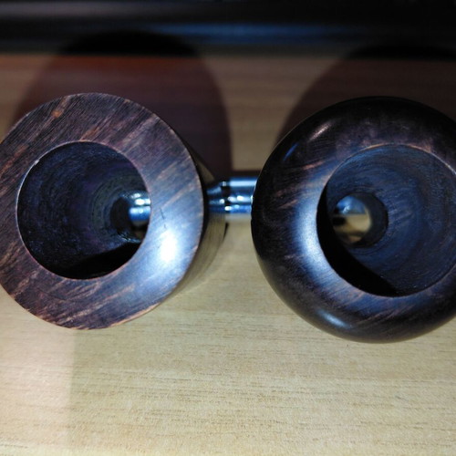Falcon tobacco pipe new with three bowls Genoa, Dublin, Apple