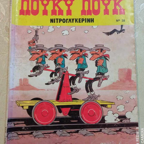 Lucky Luke 5 Mammoth Comics used