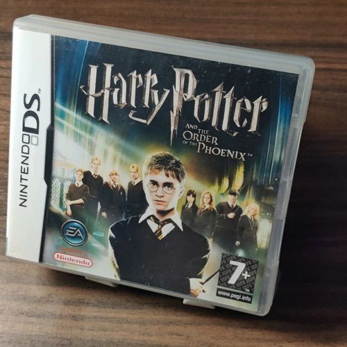 Harry Potter and the Order of the Phoenix game for Nintendo DS used
