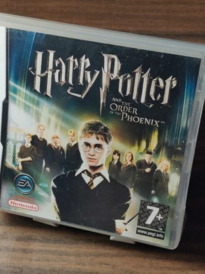 Harry Potter and the Order of the Phoenix game for Nintendo DS used