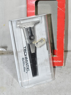 Ξυραφάκι Gillette TECHMATIC σαν καινούργιο με κουτί vintage
