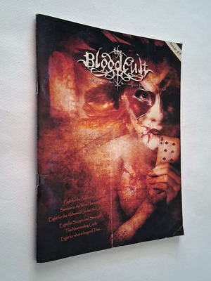 The Bloodcult 8 Greek fanzine used, black metal