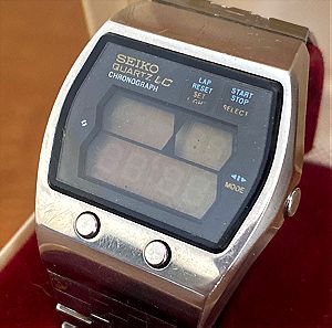 Seiko 0634 first digital chronograph 1975