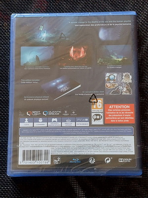 Under the Waves PS4 game, sealed