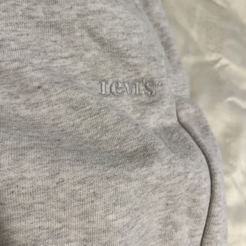 Levi's gray sweatshirt tracksuit like new, size L