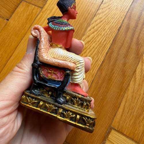Pharaoh Decorative Figurine in Excellent Condition