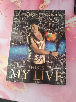 Sakis Rouvas This Is My Live CD and DVD used
