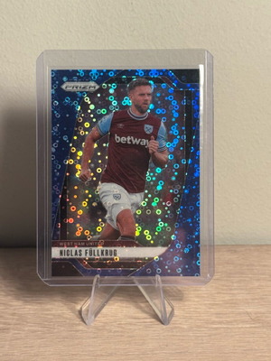 Niclas Fullkrug Blue Breakaway West Ham Panini Premier League Prizm 2024-2025 new