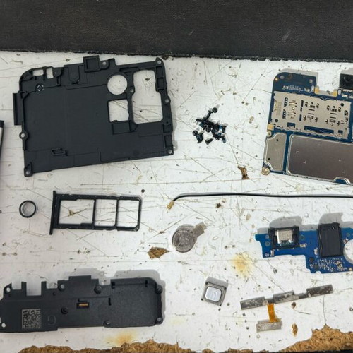 Samsung Galaxy A03 SM-A035F σετ μεταχειρισμένα εξαρτήματα μητρικής πλακέτας