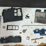 Samsung Galaxy A03 SM-A035F σετ μεταχειρισμένα εξαρτήματα μητρικής πλακέτας