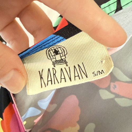 Karavan maxi dress like new with floral pattern