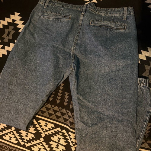 Jean pants new, size XL, blue