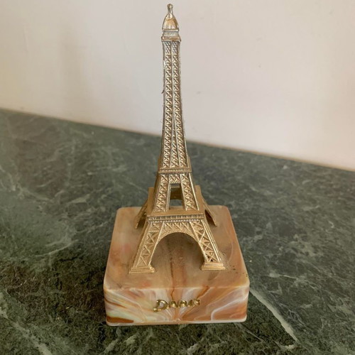 Eiffel Tower souvenir from Paris like new, 13cm height