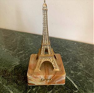 Αναμνηστικό από Παρίσι, πύργος του Άιφελ, 13εκ ύψος και 7x7, μόνο 8€