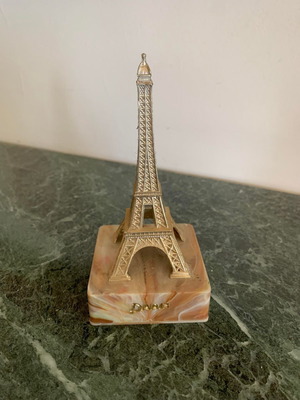 Eiffel Tower souvenir from Paris like new, 13cm height
