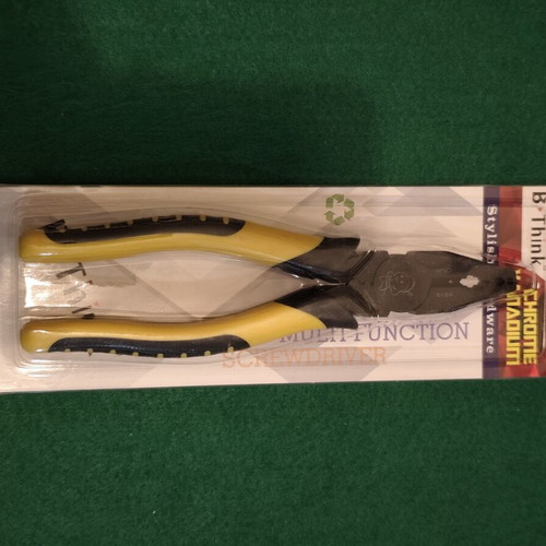B-Think 8" (200mm) Multi-Function Pliers Wire Stripper