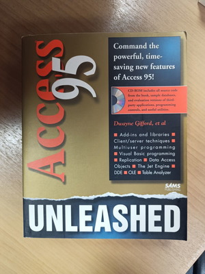 Βιβλίο Microsoft Access 95 Unleashed σαν καινούργιο