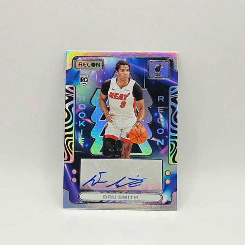 Panini Recon Dru Smith Autograph new