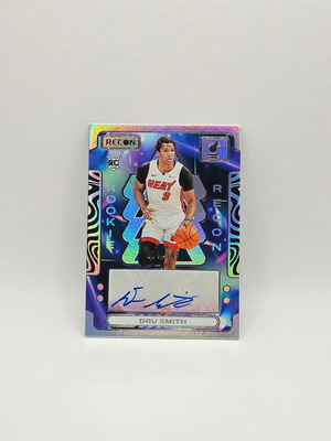 Panini Recon Dru Smith Autograph нов