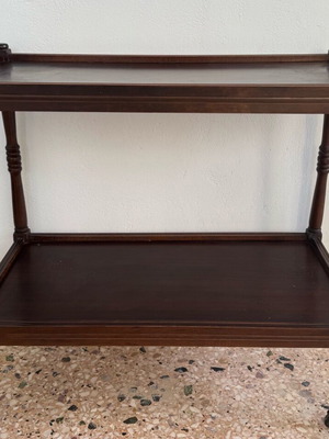 Serving trolley table like new, solid wood