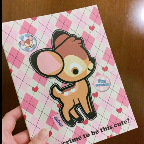 Disney cuties notebook A5 new, 40 pages