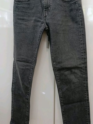 Levis 511 men's pants gray like new, size S