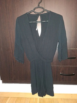 One-piece jumpsuit with shorts