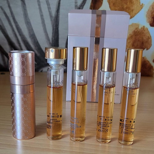Gucci by Gucci women's travel perfume 4x15ml new with case