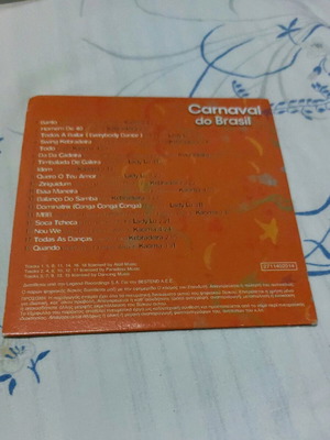 Carnaval do Brazil CD καινούργιο, latin είδος