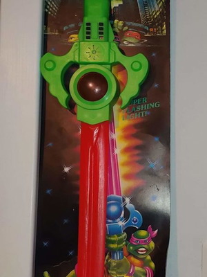 Σπαθί TMNT μεταχειρισμένο, σπάνιο ελληνικό πλαστικό